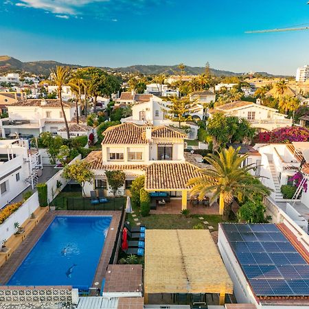 Typical Beach House Las Chapas Playa With Heated Pool Μαρμπέλλα Εξωτερικό φωτογραφία