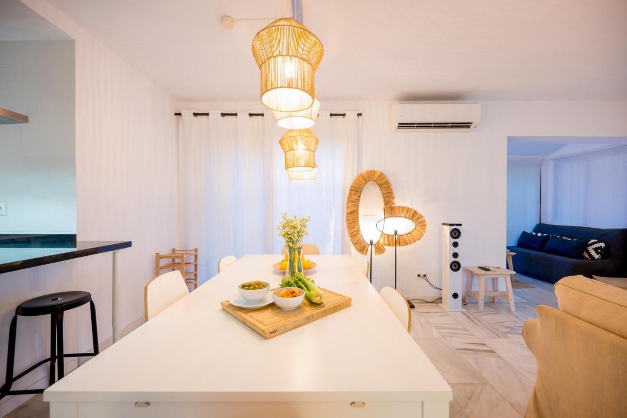 Typical Beach House Las Chapas Playa With Heated Pool Μαρμπέλλα Εξωτερικό φωτογραφία