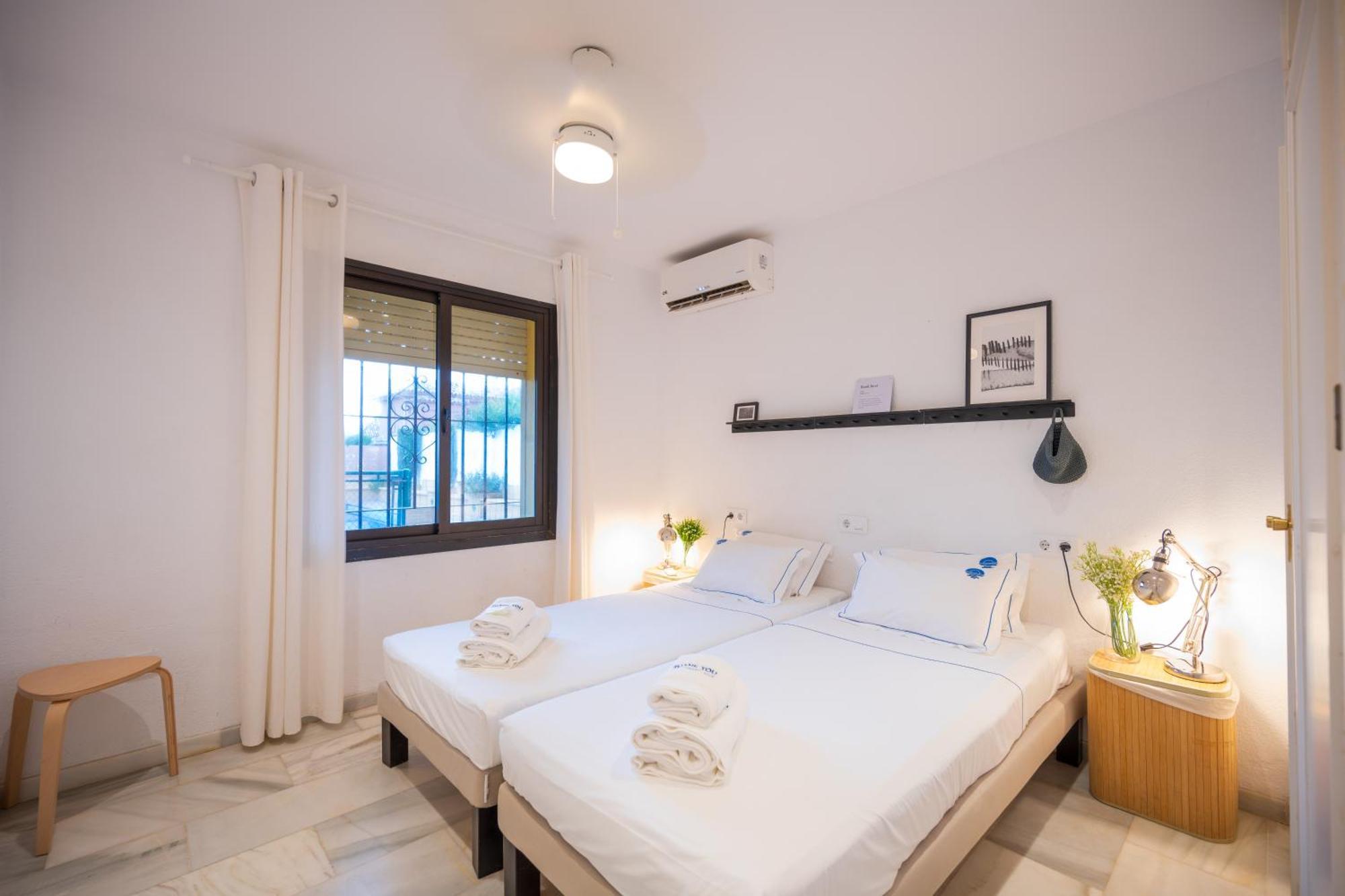 Typical Beach House Las Chapas Playa With Heated Pool Μαρμπέλλα Εξωτερικό φωτογραφία