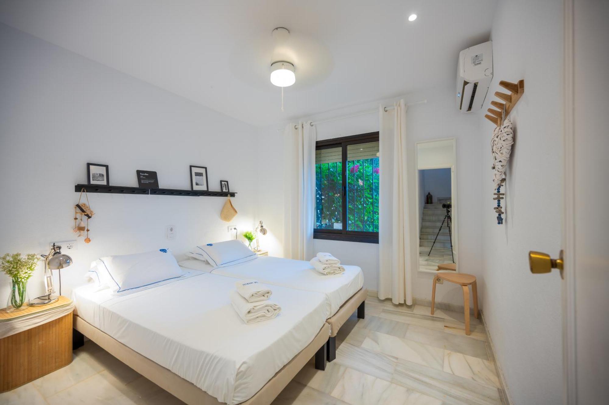Typical Beach House Las Chapas Playa With Heated Pool Μαρμπέλλα Εξωτερικό φωτογραφία