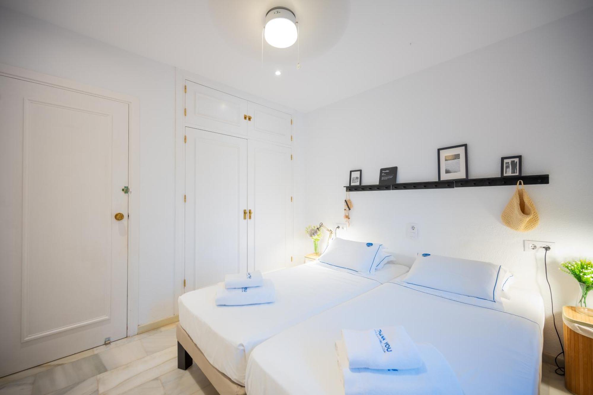 Typical Beach House Las Chapas Playa With Heated Pool Μαρμπέλλα Εξωτερικό φωτογραφία
