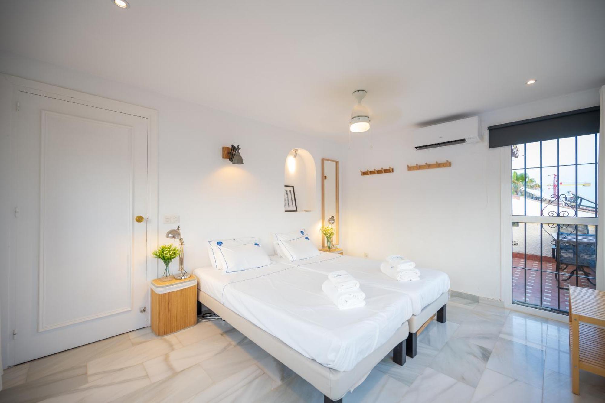 Typical Beach House Las Chapas Playa With Heated Pool Μαρμπέλλα Εξωτερικό φωτογραφία