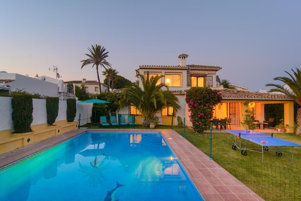 Typical Beach House Las Chapas Playa With Heated Pool Μαρμπέλλα Εξωτερικό φωτογραφία